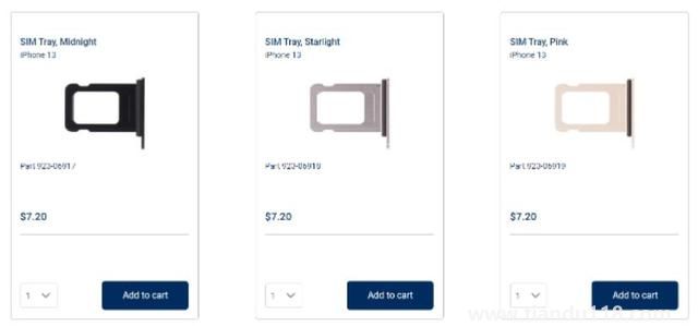 蘋果SIM卡針賣26元 SIM卡托售價47元(圖2)