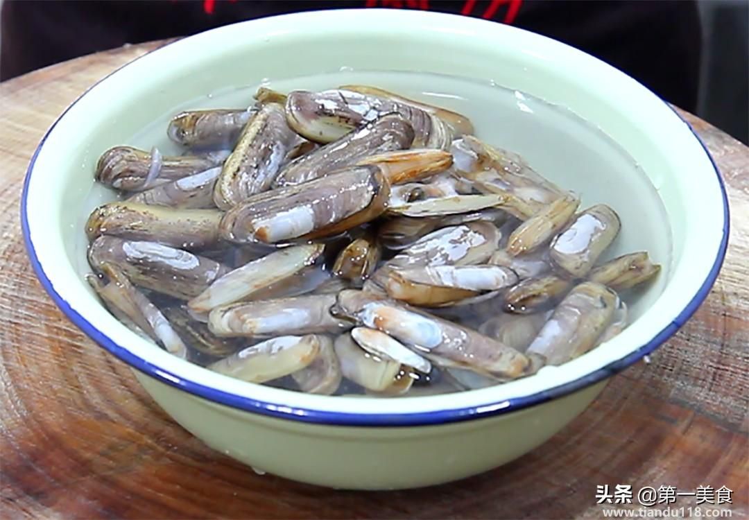 家常蟶子的做法（家常蟶子怎么做）(圖2)