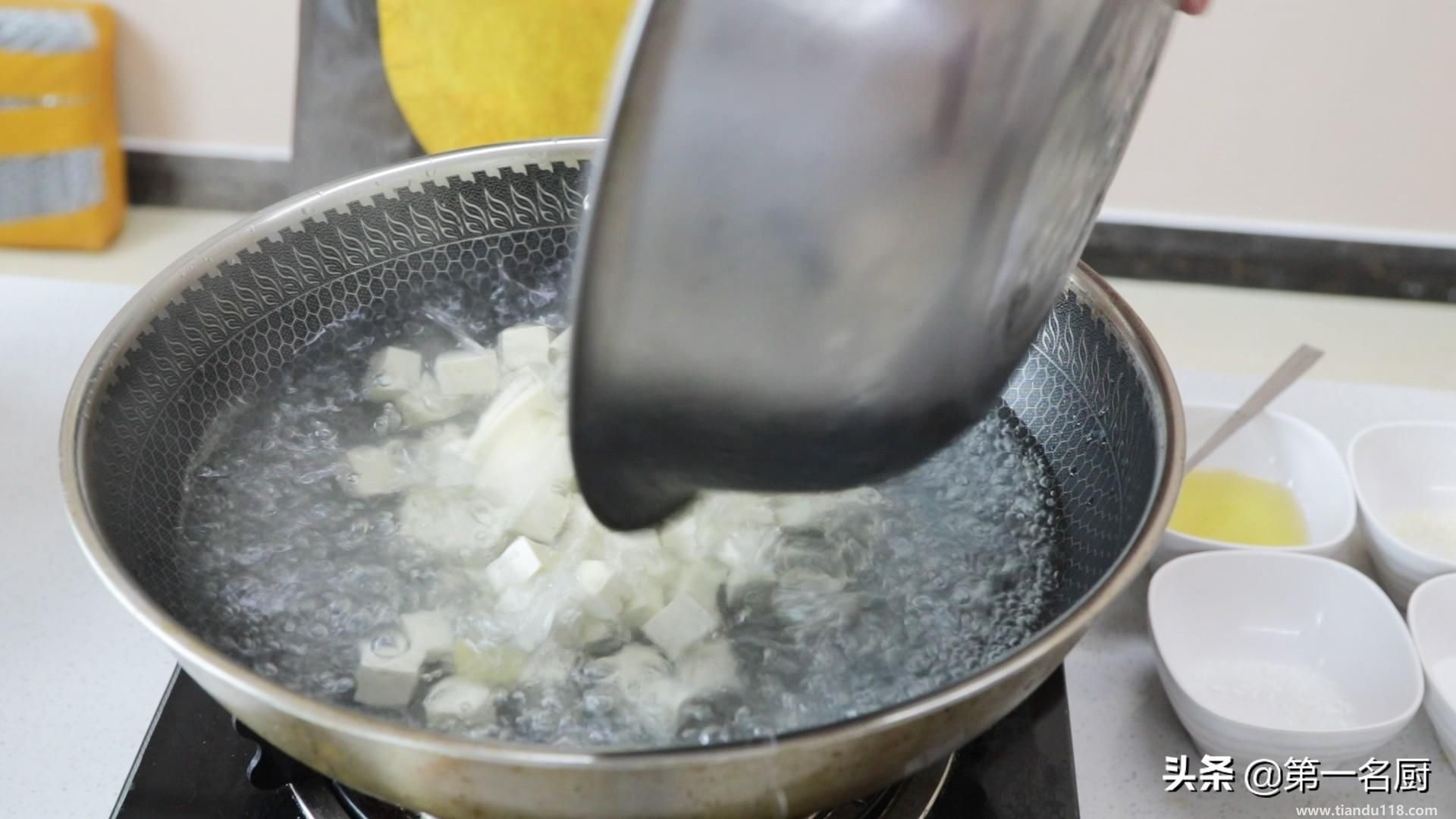 小蔥拌豆腐的做法（小蔥拌豆腐怎么做）(圖5)