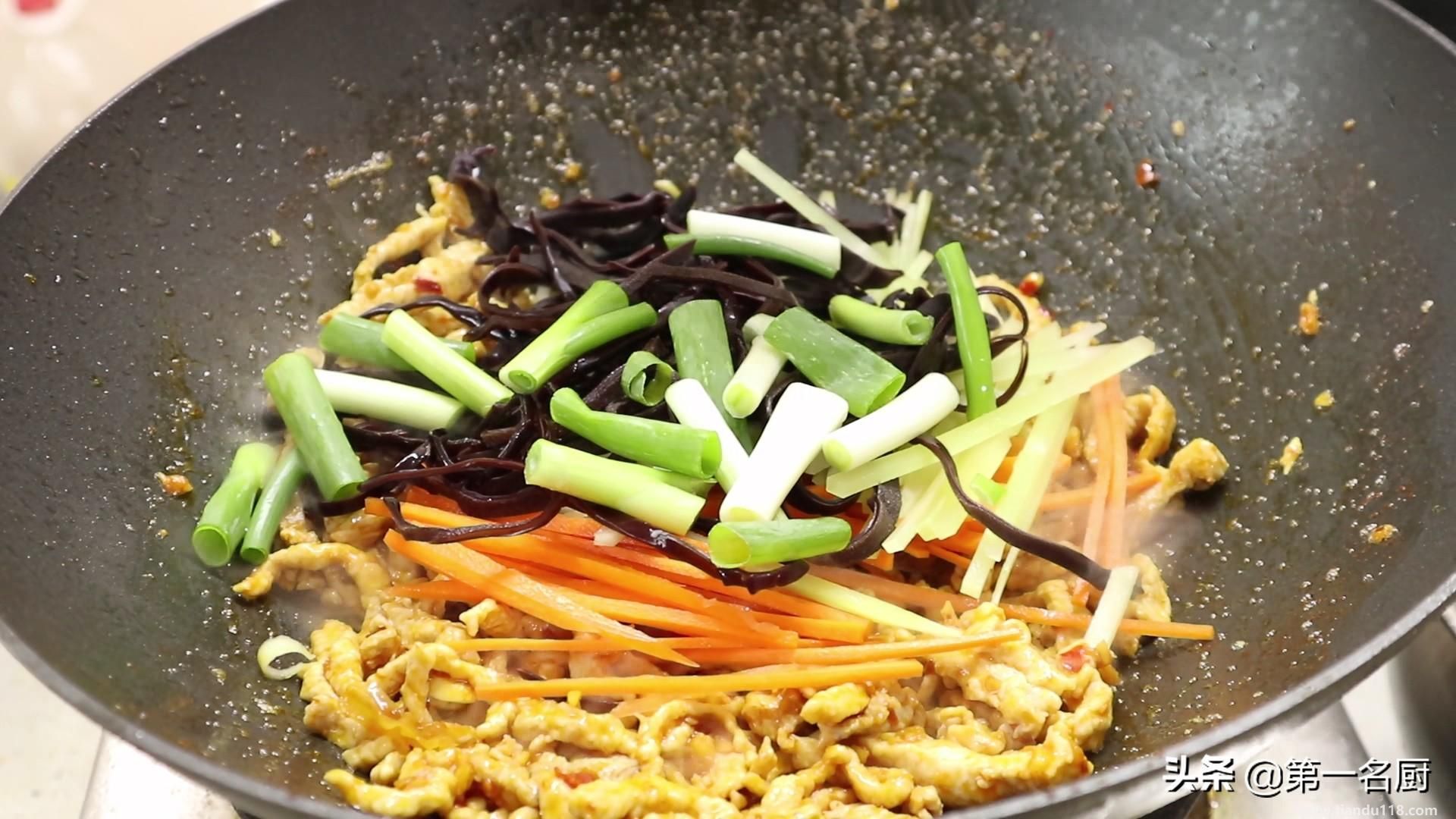 魚香肉絲的做法（魚香肉絲怎么做）(圖14)