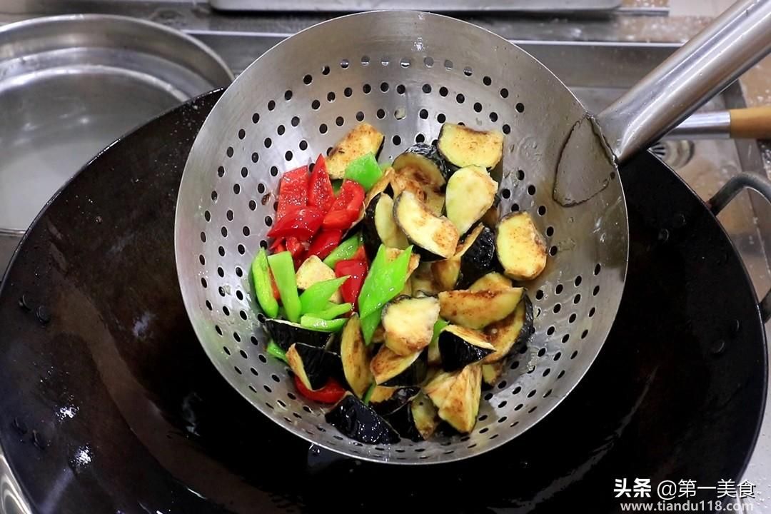 紅燒茄子的做法（紅燒茄子怎么做）(圖7)