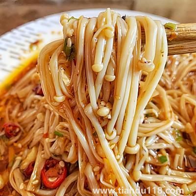 涼拌金針菇的做法（涼拌金針菇怎么做）(圖13)