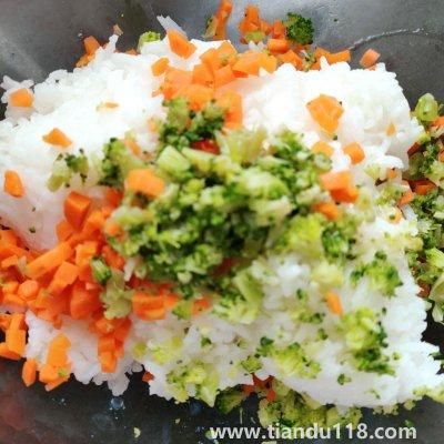 飯團的做法（飯團怎么做）(圖6)