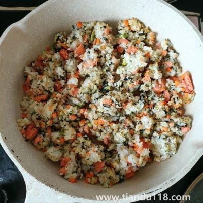 飯團的做法（飯團怎么做）(圖9)