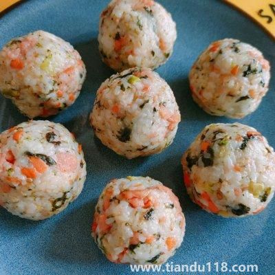 飯團的做法（飯團怎么做）(圖11)