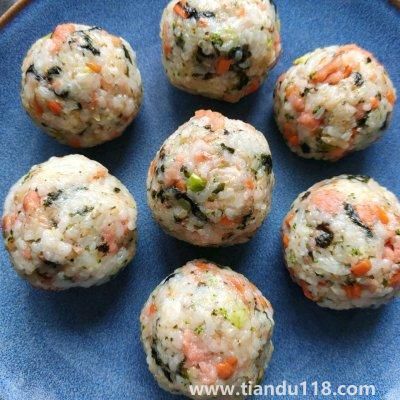 飯團的做法（飯團怎么做）(圖10)