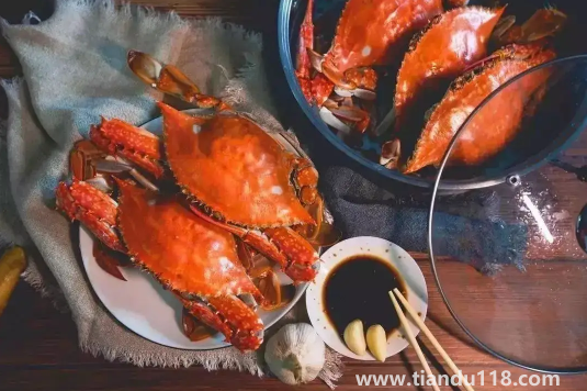 蒸梭子蟹要放個碗嗎（清蒸梭子蟹的做法）