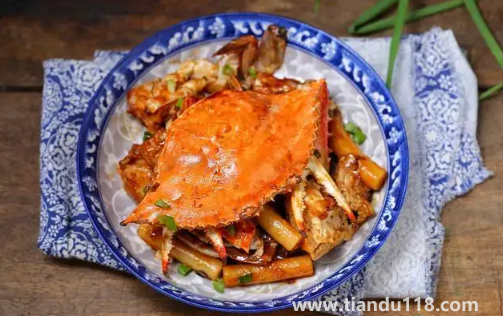 梭子蟹的最佳食用時間是什么時候(梭子蟹的正確吃法)(圖1) 梭子蟹的最佳食用時間是什么時候1