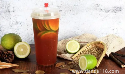 鴨屎香檸檬茶第二天可以喝嗎2