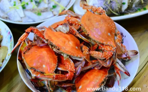 梭子蟹沒蒸熟可以接著再蒸嗎2