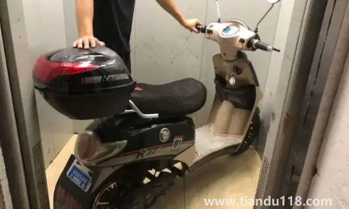 電動車進入電梯違法嗎2