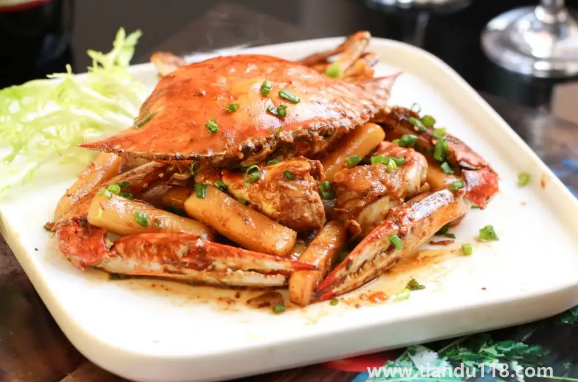 炒梭子蟹一定要沾淀粉嗎2