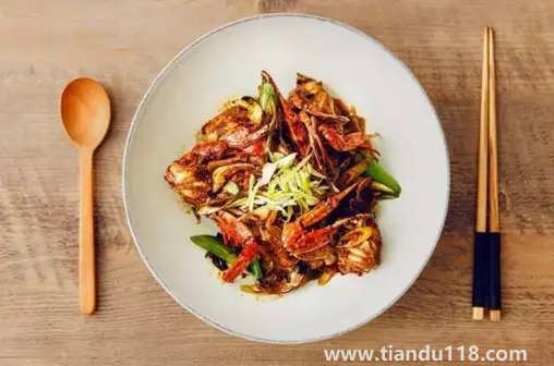 炒梭子蟹一定要沾淀粉嗎3