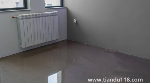 自流平適合做臥室地面嗎2