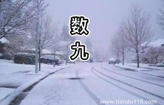 2022數(shù)九從哪一天開始到哪一天結(jié)束3