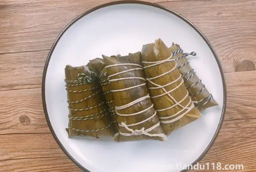 生粽子煮一個小時能熟嗎2