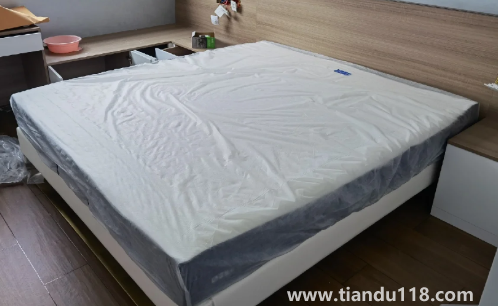 藍盒子退貨床墊會卷起來嗎2