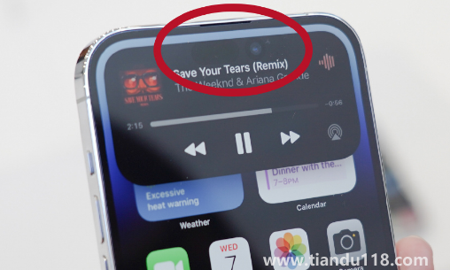 iPhone14Pro靈動島是干嘛的2