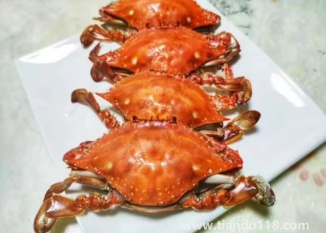 梭子蟹可以用微波爐加熱嗎3