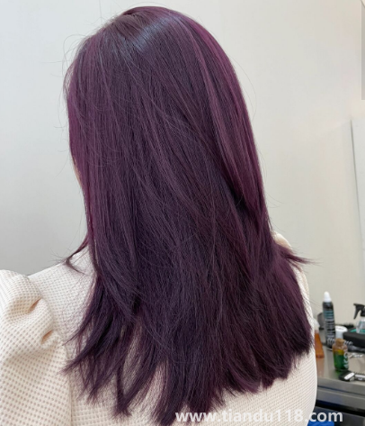 黑紫色適合黃皮嗎（黑紫發(fā)色素顏能染嗎）