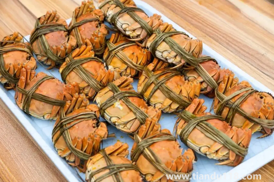 梭子蟹和大閘蟹哪個(gè)寒氣更重(梭子蟹和大閘蟹的區(qū)別)(圖2) 梭子蟹和大閘蟹哪個(gè)寒氣更重2