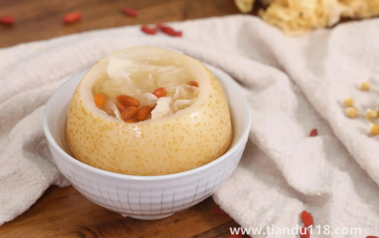 秋月梨可以代替雪梨煮冰糖嗎3