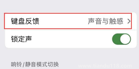 ios16鍵盤震動怎么開3