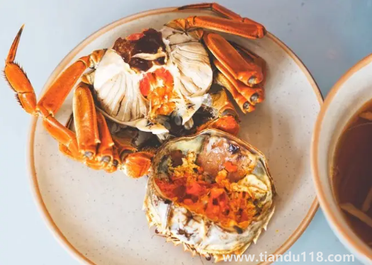 空氣炸鍋做螃蟹幾分鐘熟(吃螃蟹的注意事項)(圖2) 空氣炸鍋做螃蟹幾分鐘熟2