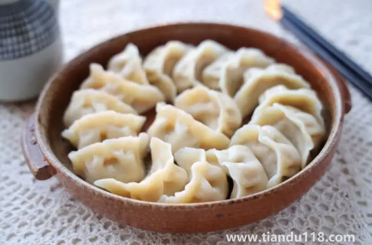 立冬還是冬至吃餃子不凍耳朵2