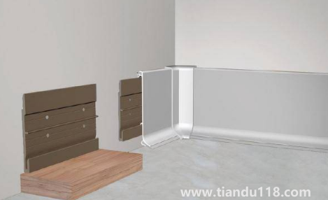 踢腳線要和門套顏色一樣嗎(裝修的時(shí)候有必要做踢腳線嗎)(圖3) 踢腳線要和門套顏色一樣嗎3