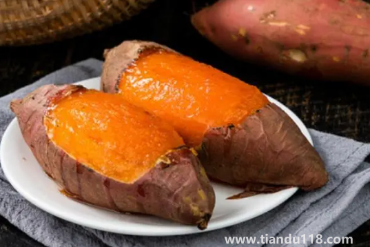 空氣炸鍋烤紅薯刷油還是不刷油好吃2