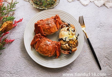 蒸螃蟹可以放啤酒嗎(螃蟹需要蒸多長時間才能熟)(圖2) 蒸螃蟹可以放啤酒嗎2