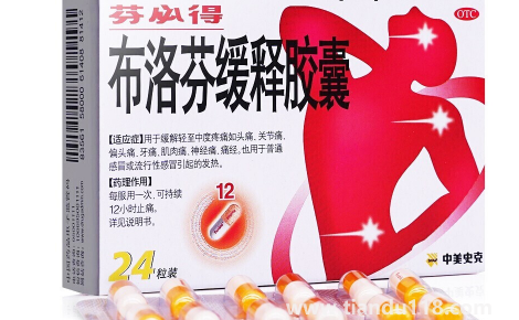 布洛芬真是萬能止痛藥嗎1