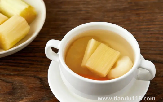 甘蔗煮水是吃甘蔗還是喝水1