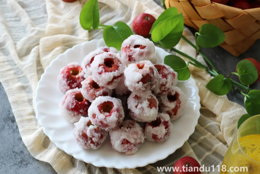 做山楂球一定要放醋嗎（山楂球的做法）