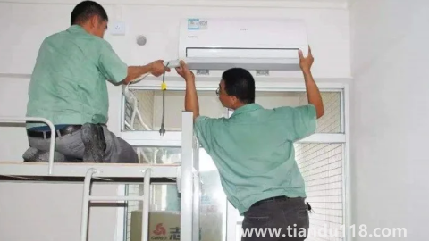 空調(diào)還沒到貨就收到安裝的電話是騙子嗎（空調(diào)安裝注意事項）