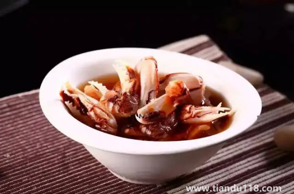 吃不慣醉蟹能蒸一下嗎3