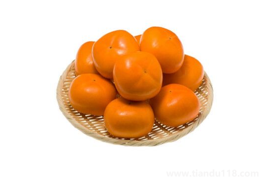 脆柿子吃起來(lái)澀口是不是沒(méi)熟3