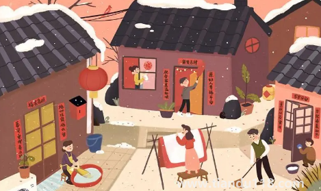 2023年臘月二十四如何送財神3