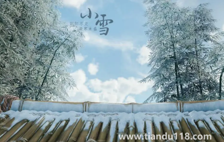 2022小雪節(jié)氣時(shí)成都下雪了嗎3