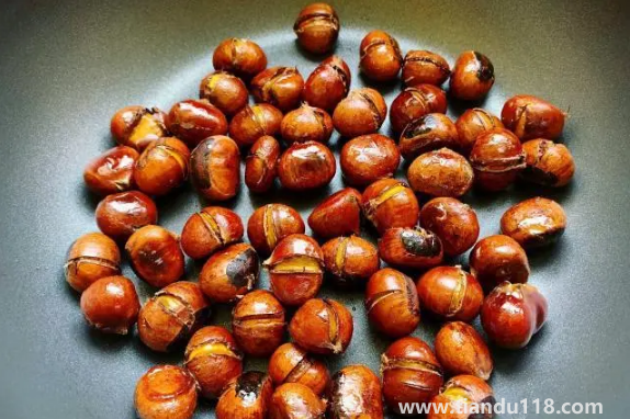 炒熟的板栗可以過夜吃嗎3