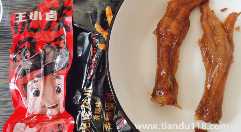 漢盛堂虎皮鳳爪和王小鹵哪個(gè)好吃2
