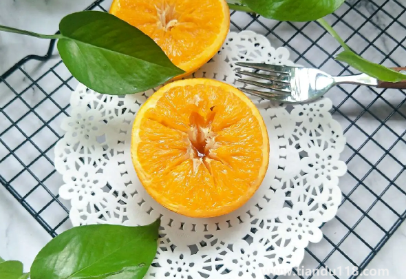 橙子能烤著吃嗎（烤橙子的步驟）