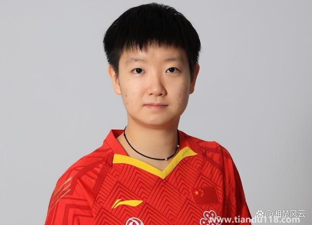 孫穎莎成首位00后年終世界第一 喜報