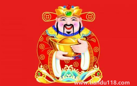 墻上貼財(cái)神爺畫(huà)算供嗎（財(cái)神年畫(huà)一般面朝哪個(gè)方向）