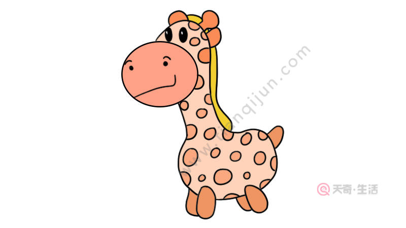 兒童節(jié)斑馬玩具簡(jiǎn)筆畫(huà)教程