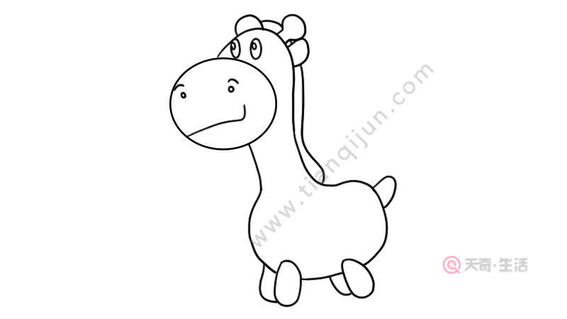 兒童節(jié)斑馬玩具簡(jiǎn)筆畫(huà)教程