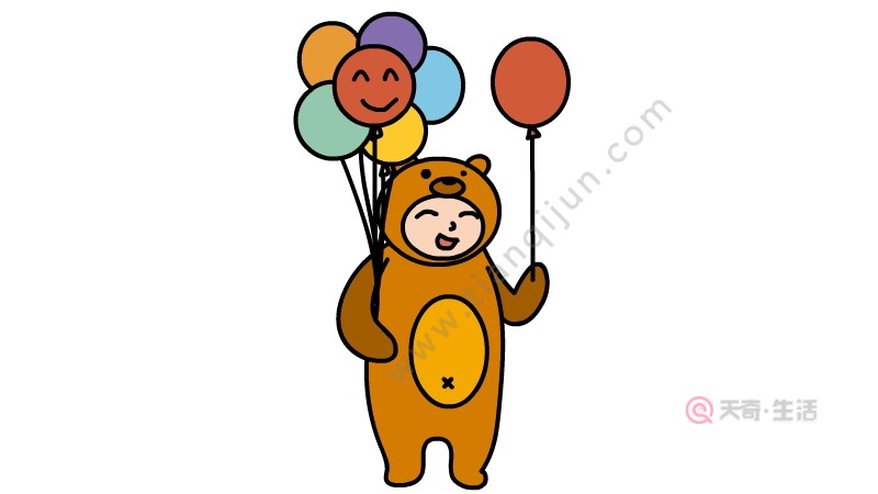 兒童節(jié)玩偶服簡(jiǎn)筆畫怎么畫 兒童節(jié)玩偶服簡(jiǎn)筆畫畫法(圖1) 兒童節(jié)玩偶服簡(jiǎn)筆畫怎么畫